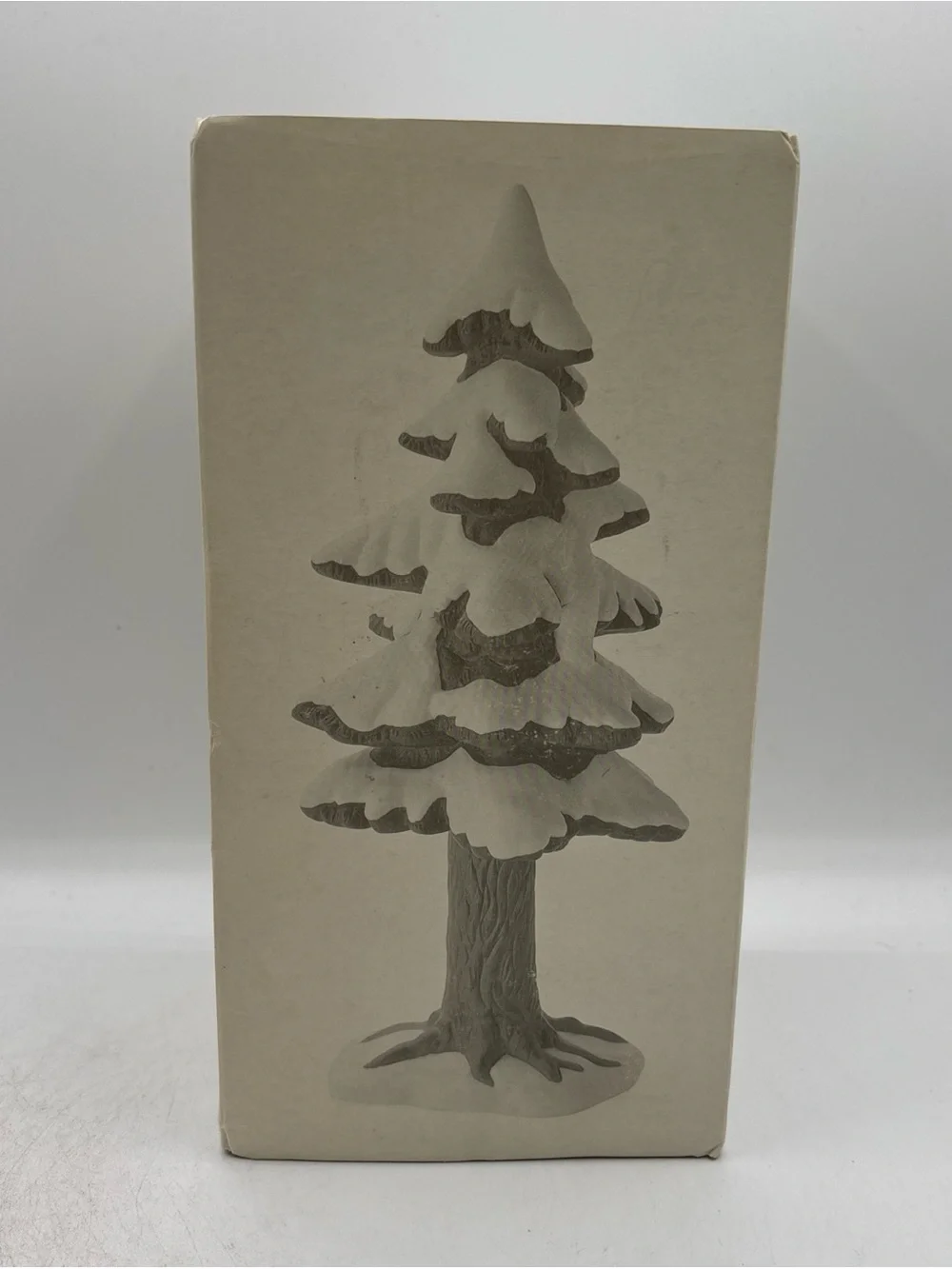 Department 56 1992 Vintage Heritage Village - Village Porcelain Pine Large 52183